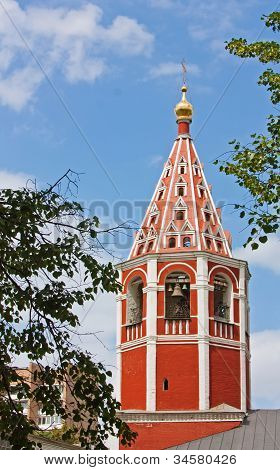 Rizopolojenia kyrka i Donskoj, Moskva, Ryssland