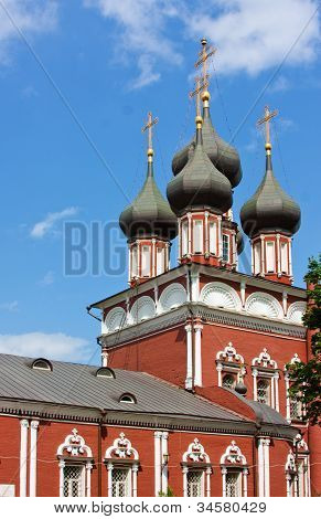 Rizopolojenia kyrka i Donskoj, Moskva, Ryssland