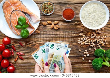 High Costs For Healthy Food. High Costs For Healthy Food. Euro Currency Value. Financial Situation I