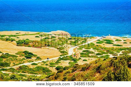 Capo Pecora Resort And Mediterranean Sea Sardinia Italy Reflex