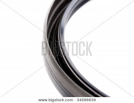 Albero motore posteriore olio Guarnizione Closeup