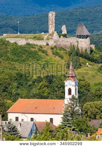Castle of Nograd, region Nothern Hungary