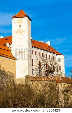 Bitov castle in Czech Republic