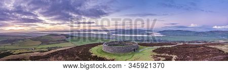 Grianan Of Aileach Ring Fort, Donegal - Ireland
