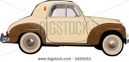 Retro Car
