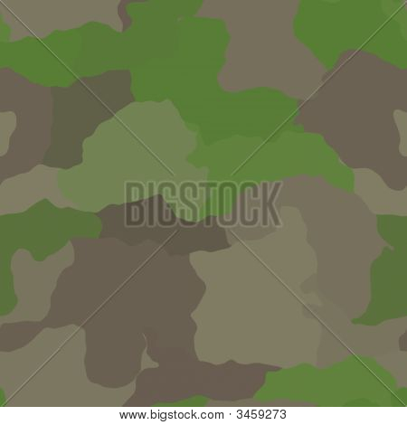 Camouflage mønster
