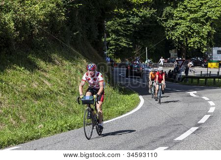 Ciclisti amatoriali