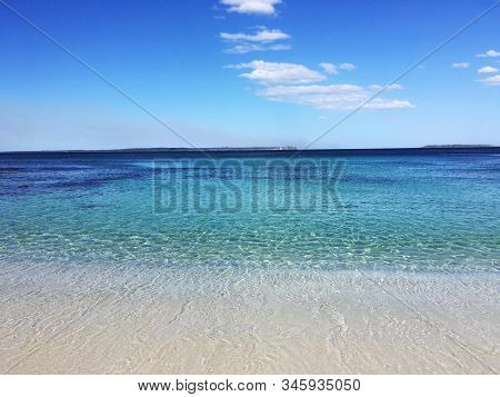 Clear Water At Hyams Beach, Jervis Bay, Australia