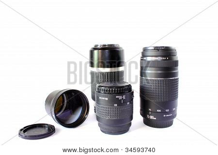 เลนส์กล้องที่แตกต่างกัน