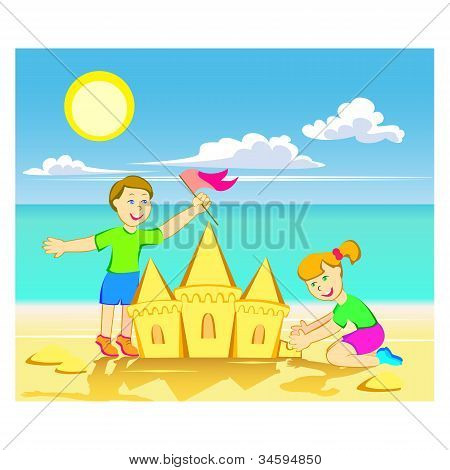Sand Castle