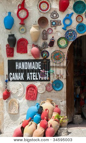 Tienda de cerámica