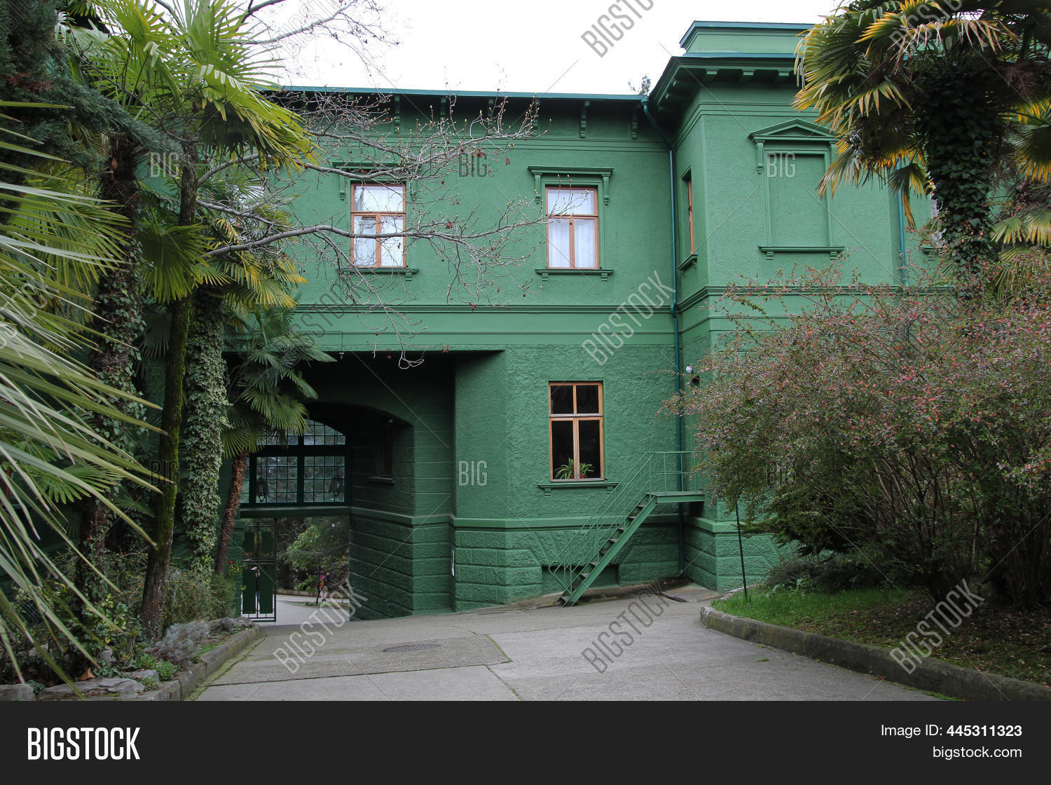 Stalins Dacha City Image & Photo (Free Trial) | Bigstock