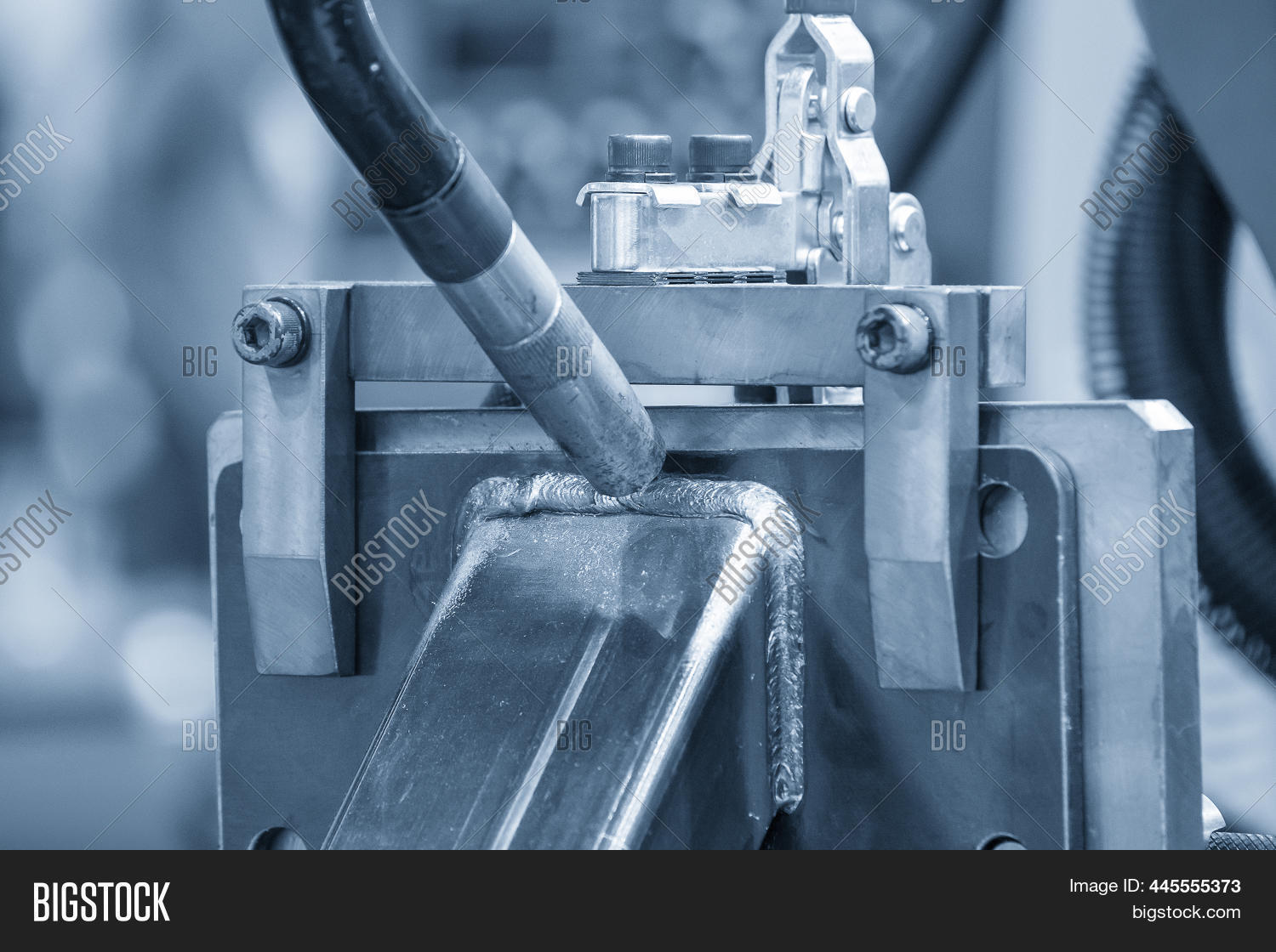 Close Scene Welding Image & Photo (Free Trial) Bigstock