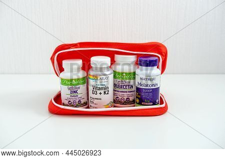 Drugs For Early Treatment Prevention, Secondary Therapy Of Covid-19. Quercetin, Zinc, Vitamin D3 And