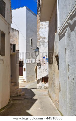 Gyde. Castellaneta. Puglia. Italien.