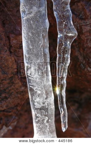 Icicles And Stone