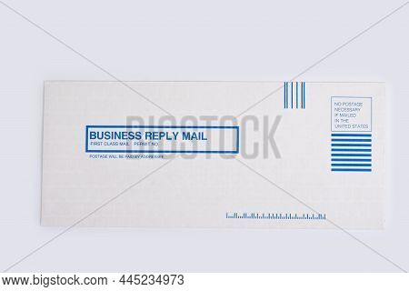 Company Print Envelope With A Paid Postage