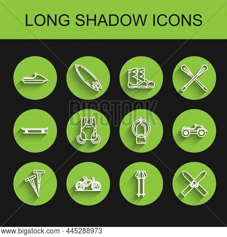 Set Line Pegs For Tents, Bicycle, Jet Ski, Ski Poles, And Sticks, Parachute, All Terrain Vehicle Atv