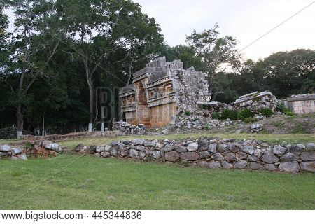 Maya Ruins Of Labna  Temple, Yucatan, Mexico