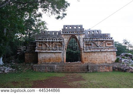 Maya Ruins Of Labna  Temple, Yucatan, Mexico