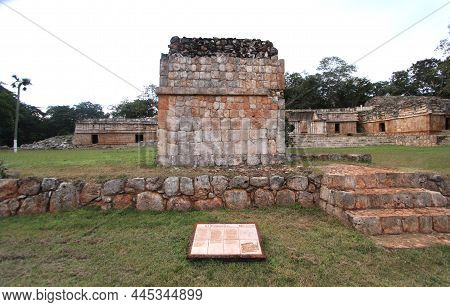 Maya Ruins Of Labna  Temple, Yucatan, Mexico