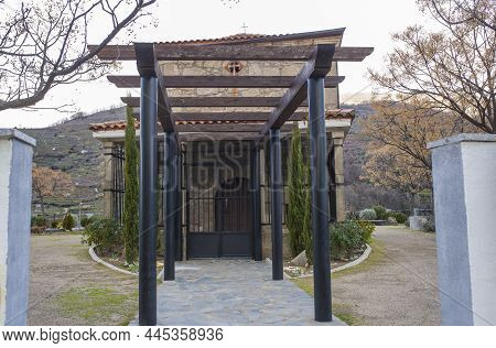 San Felipe Ermitage, Cabezuela Del Valle, Extremadura, Spain. Declared A Site Of Historic-artistic I
