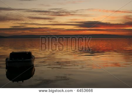 Vene auringonlasku