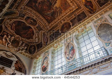 Capela da Santíssima Trindade, Chateau de Fontainebleau, França
