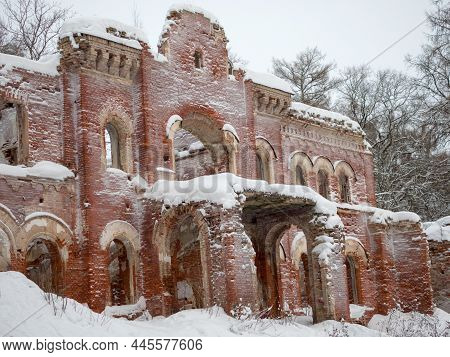 Ruins Of A Noble Estate