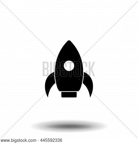 Start Up Icon. Start Up Symbol. Flat Design. Stock - Vector Illustration.