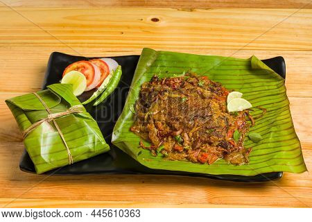 Kerala Meen Pollichathu Or Fish Pollichathu