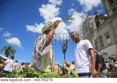 Candomble Sacred Bath