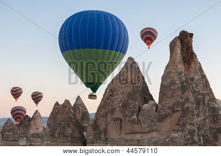 뜨거운 공기 풍선