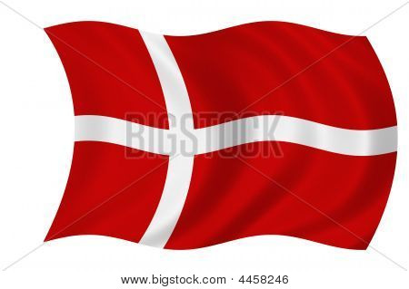 Flag af Dania