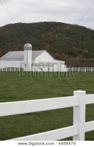 Pennsylvania Fall At The Farm