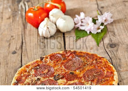 Baked Pizza