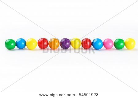 Gumballs Border