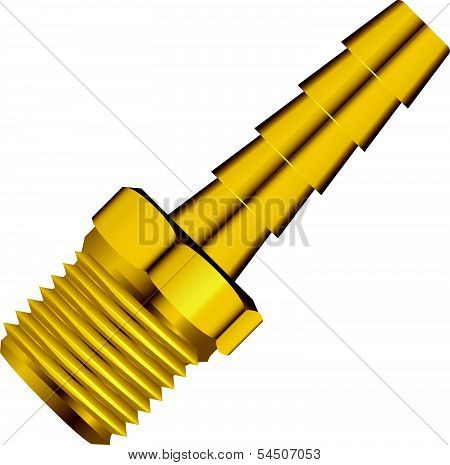 Threaded Plumbing Connection
