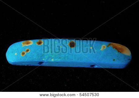 Blue Howlite Turquoise Gem Stone