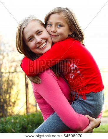 Mother And Daughter