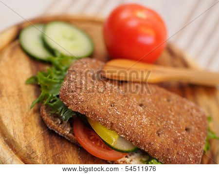 Rye Bread Sandwich