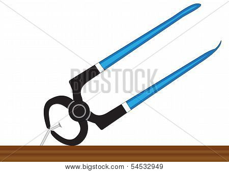 Pliers And Nail