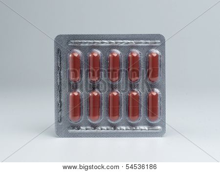 Pills In Blister Pack