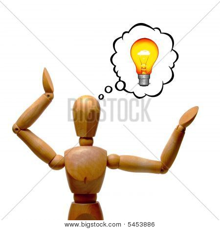 생각 하는 마네킹