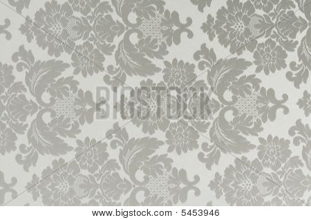 Damask Pattern Material