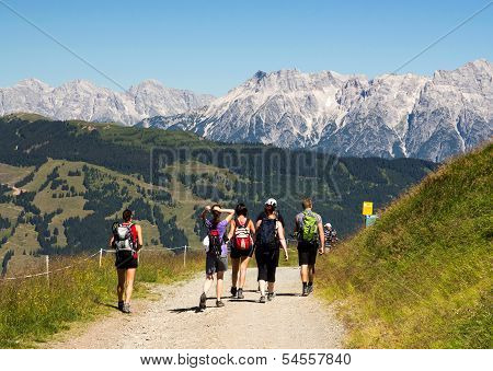 Walk near Zell am See
