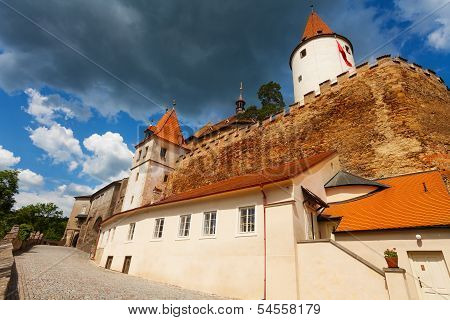 Krivoklat Town And Castle