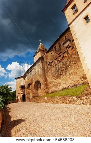 Gates Of Krivoklat Castle