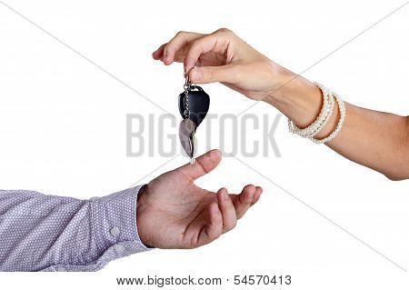Transfer Of Ignition Keys