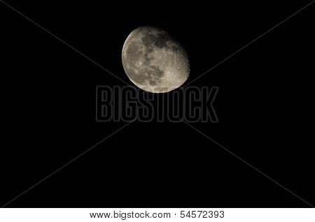 Almost Full Moon